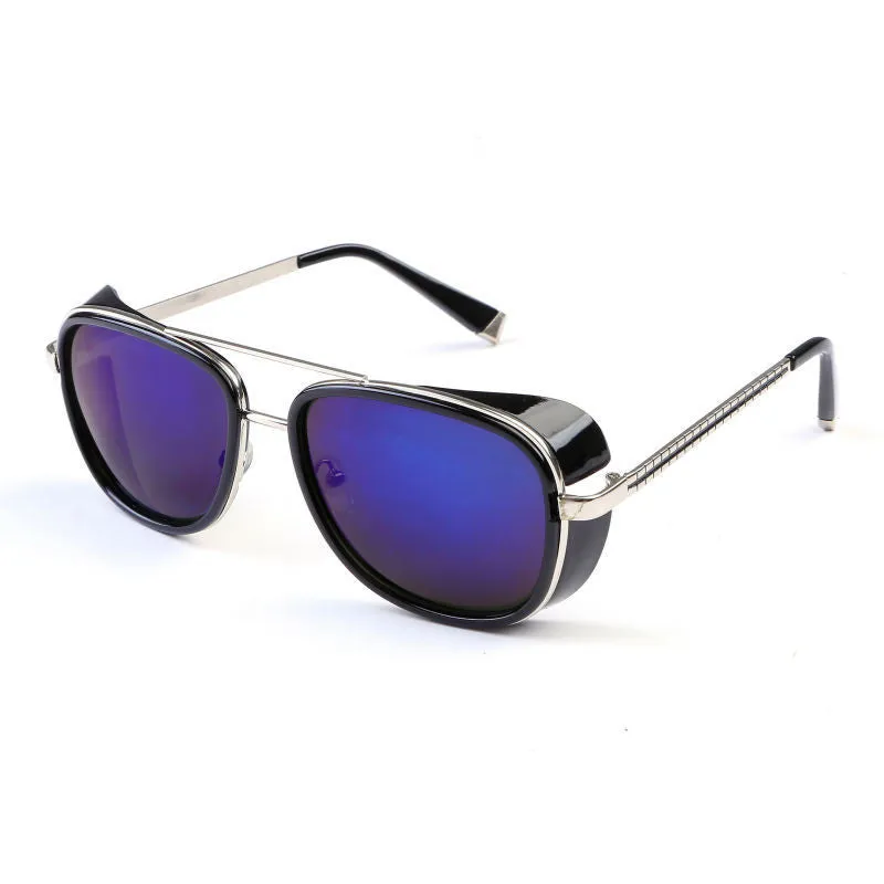 Iron Man 3 Matsuda RAY TONY Sunglasses Men Rossi Coating Sungalss Man Vintage Brand Designer Sun glasses