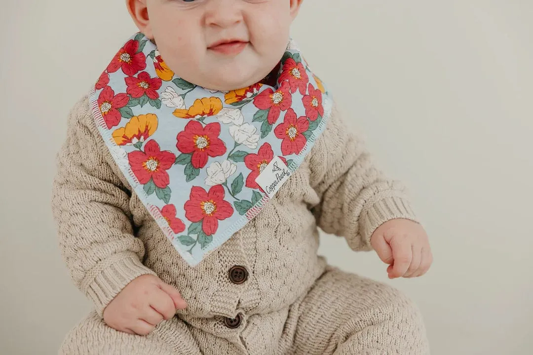 Ivy Bandana Bib Set