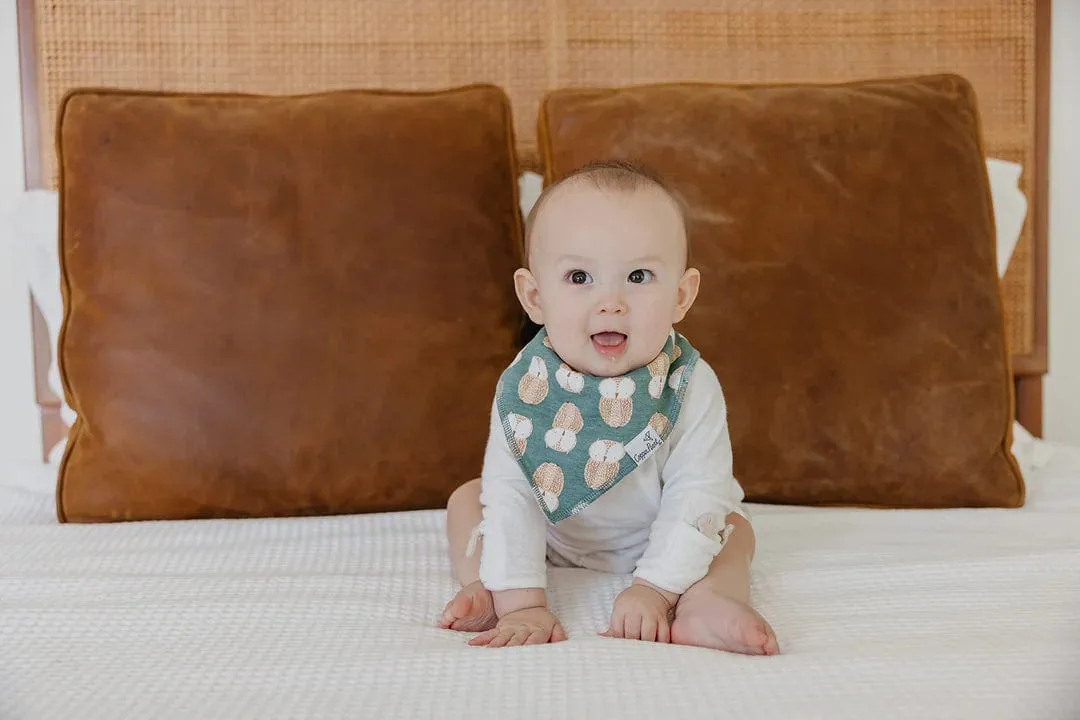 Ivy Bandana Bib Set