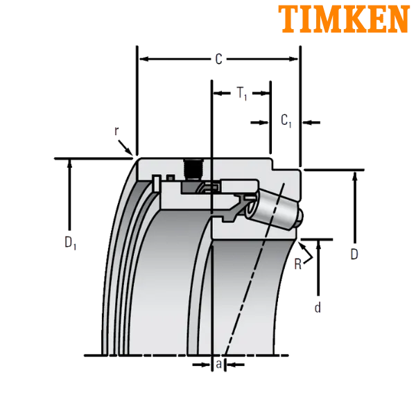 JP13043P-JP13016HR TIMKEN