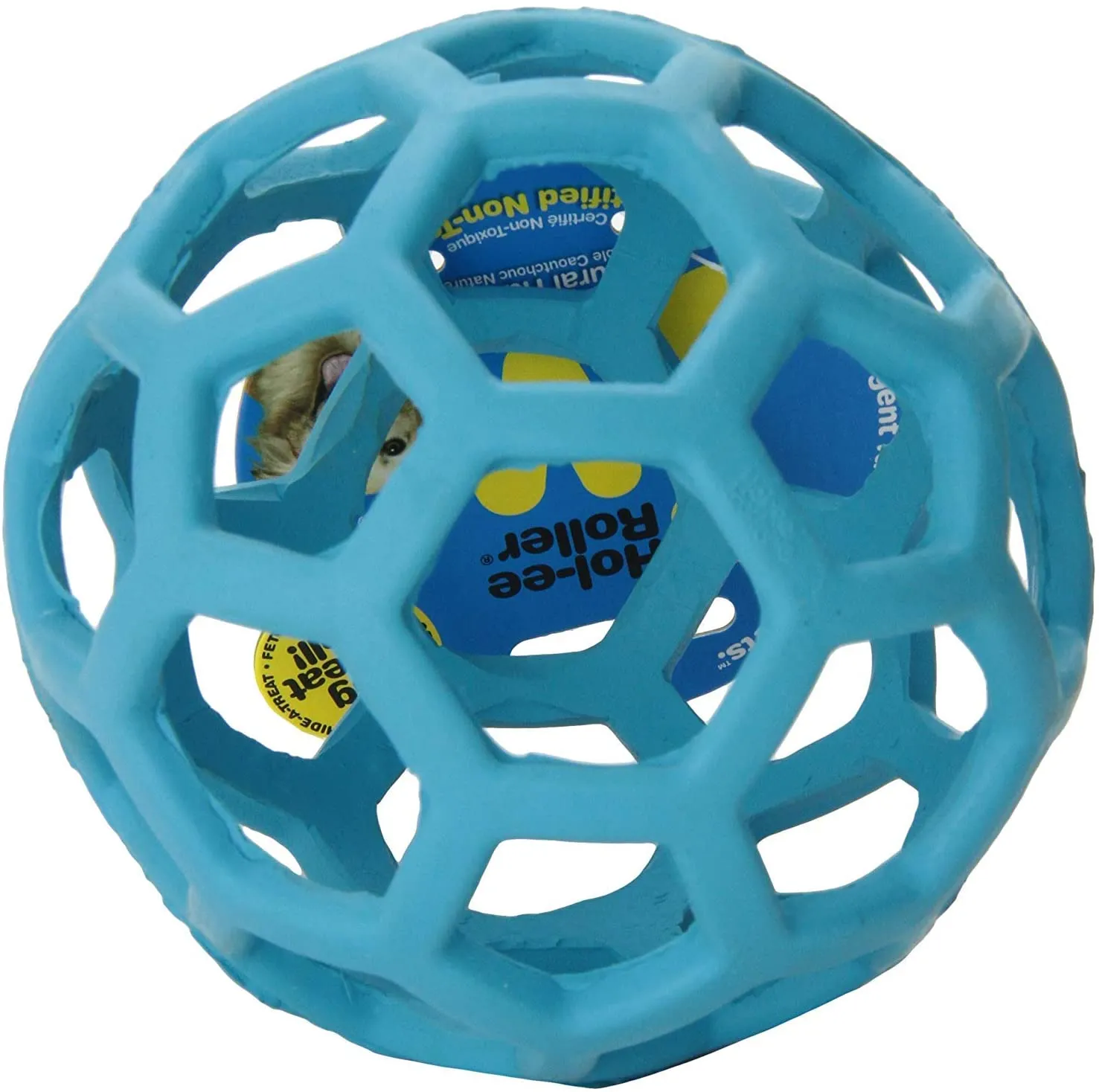JW Pet Hol-ee-Roller, Holey Ball - Dog Toy For of All Sizes