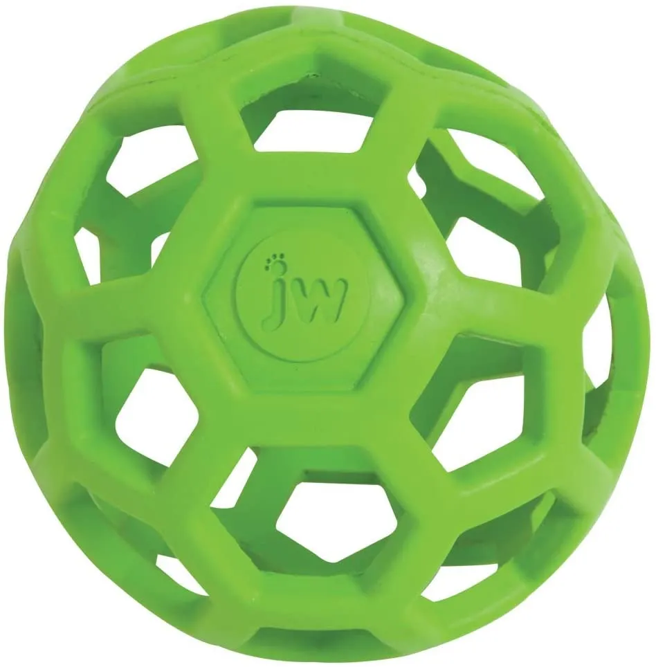 JW Pet Hol-ee-Roller, Holey Ball - Dog Toy For of All Sizes