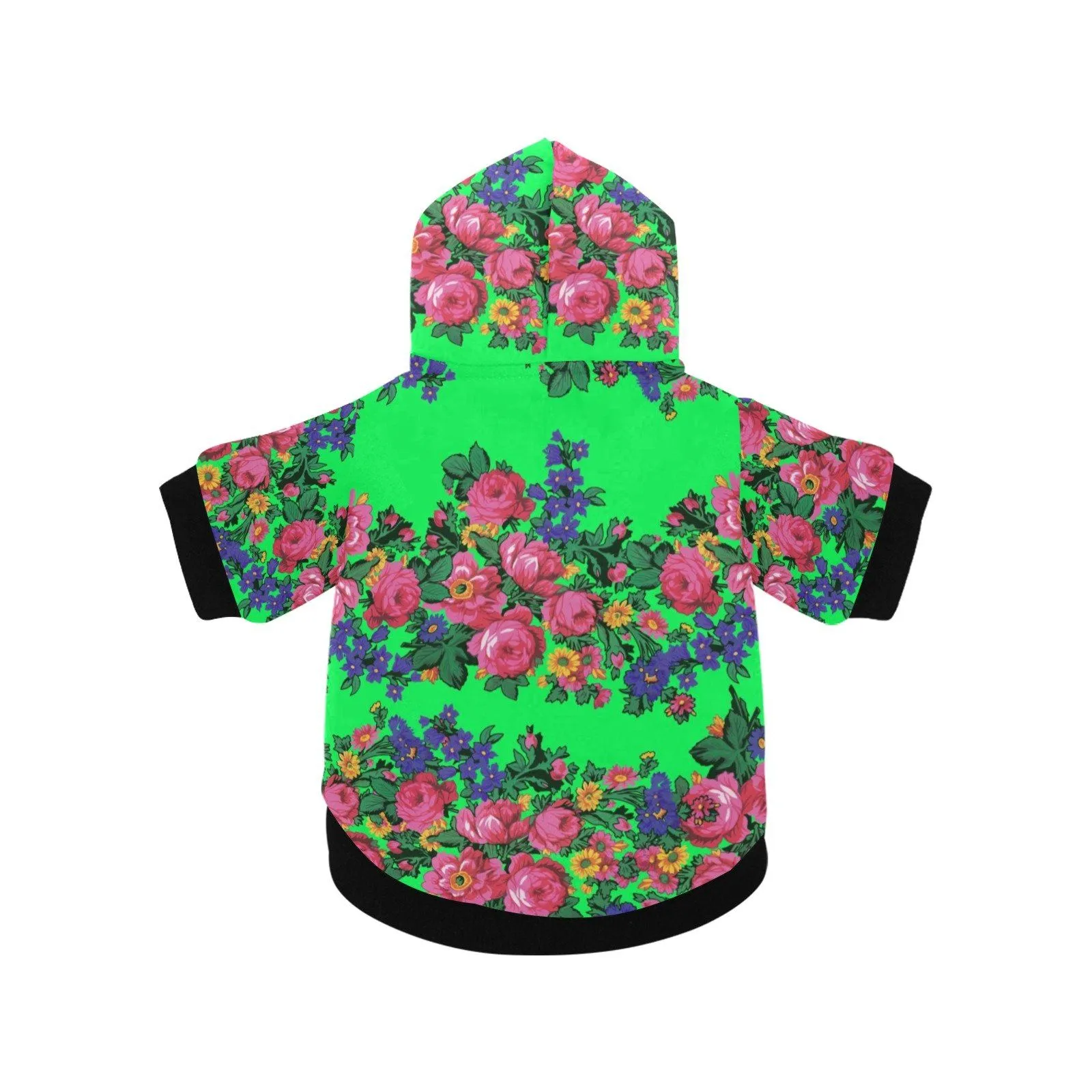 Kokum's Revenge Green Pet Dog Hoodie
