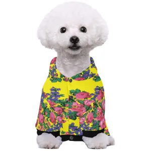 Kokum's Revenge Yellow Pet Dog Hoodie