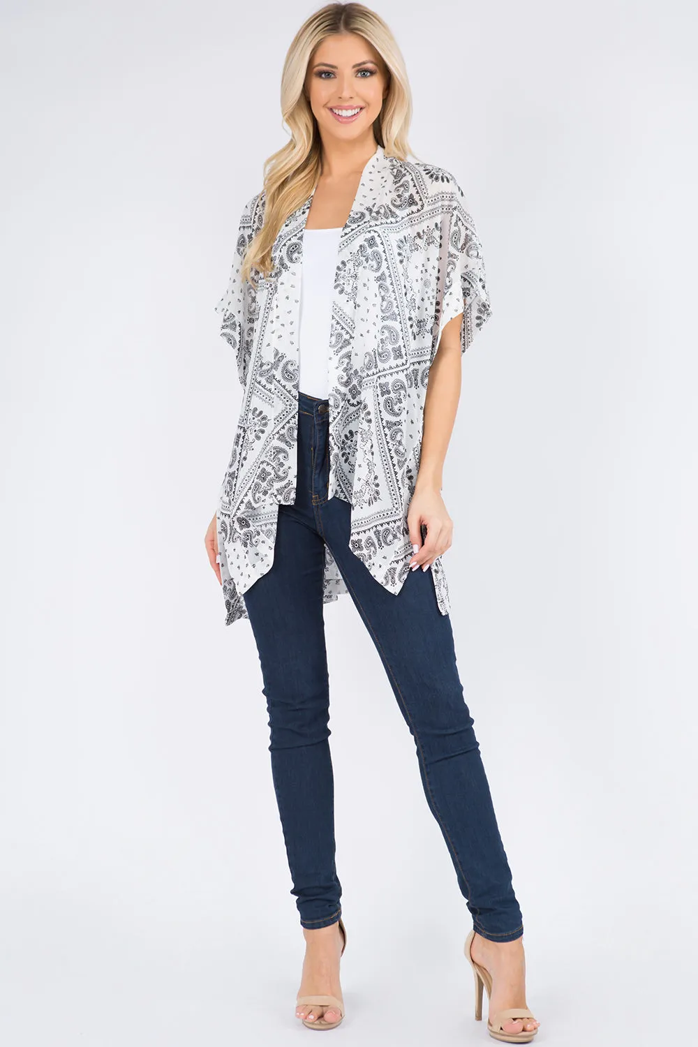 KP-3101 bandana kimono