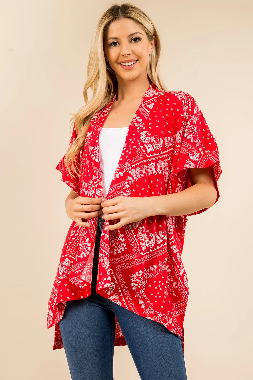 KP-3101 bandana kimono