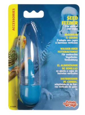 Living World - Tube Seed Feeder
