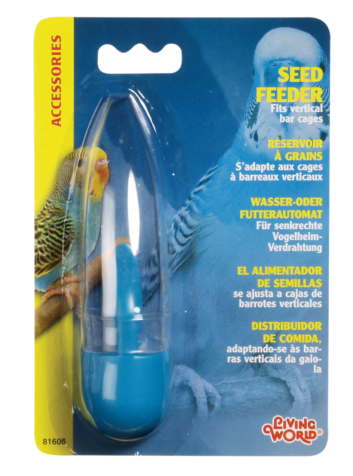 Living World - Tube Seed Feeder