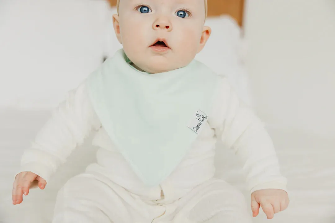 Lucky Baby Bandana Bib- 4 Pack