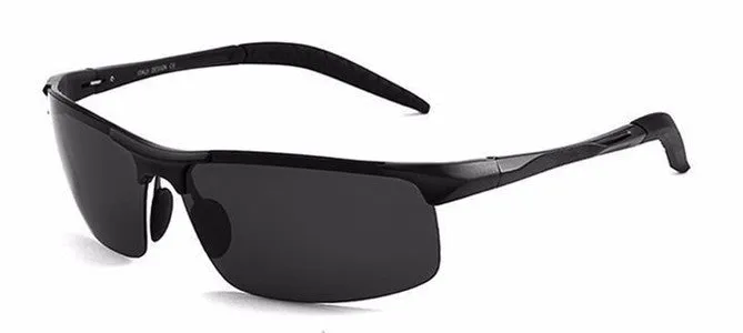 Male sunglasses polarized sunglasses Men sunglasses sports aluminum magnesium sun glasses