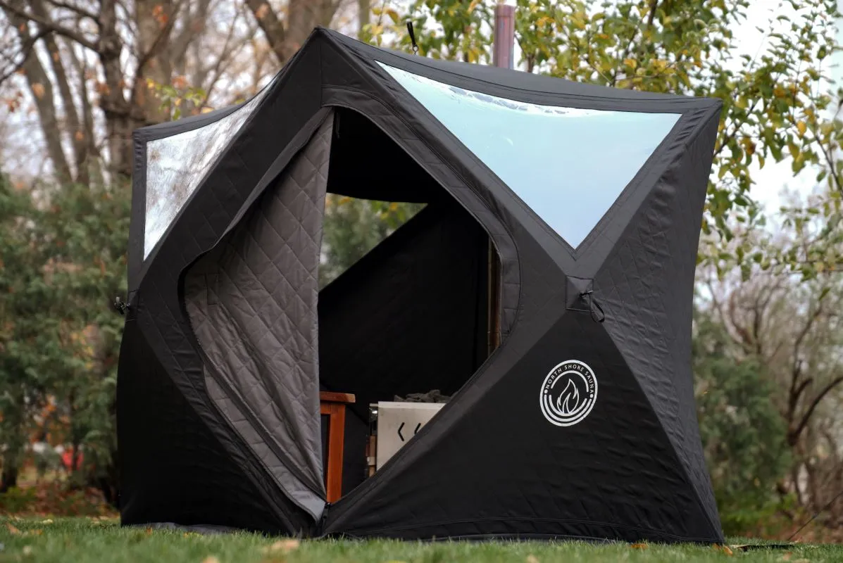 Mini Cube Sauna Tent Starter Package
