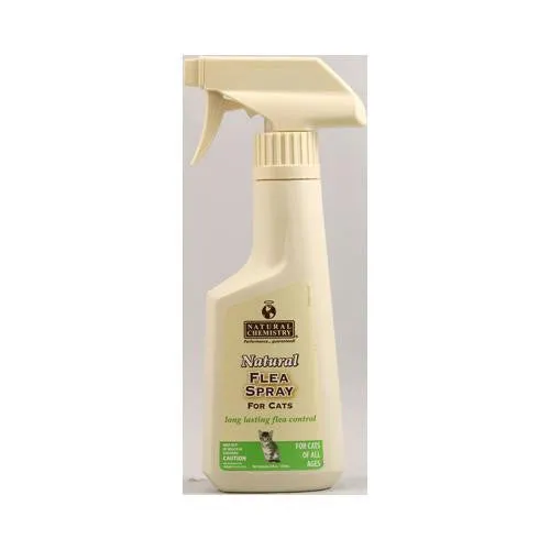 Natural Chemistry Natural Flea Spray For Cats - 8 Fl Oz