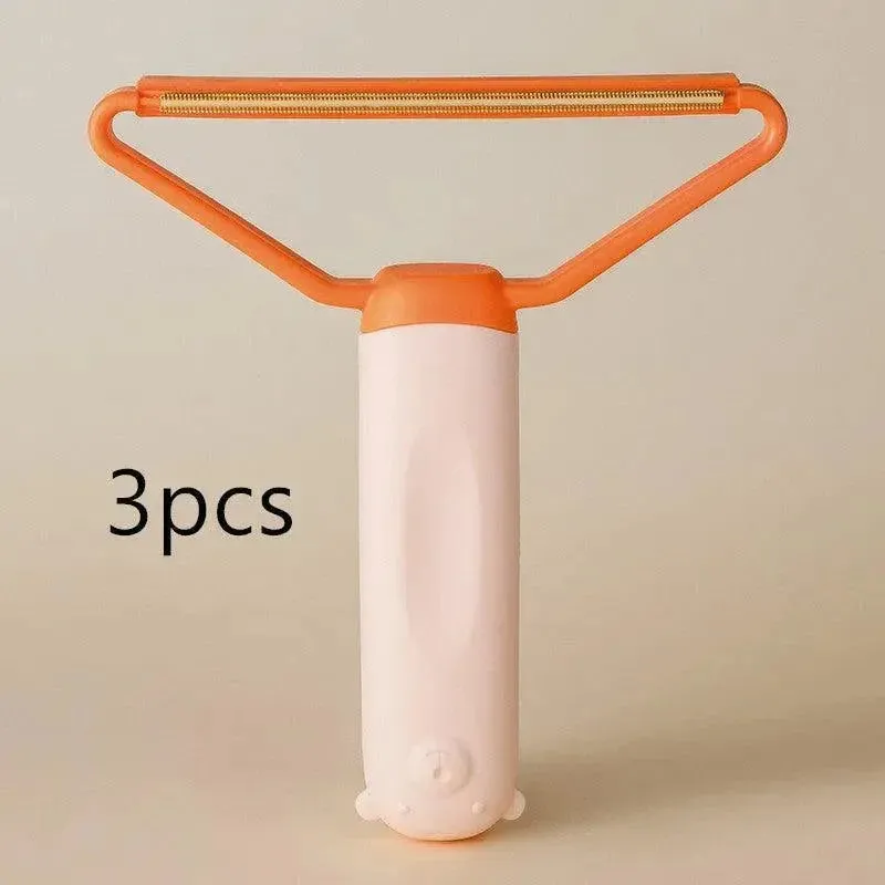 Pet Cat Dog Hair Remover Dematting Comb Double-Sided Sofa Clothes Shaver Lint Rollers for Cleaning Pets Comb Brush Removal Mitts Brush