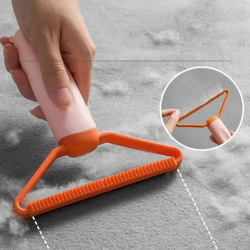 Pet Cat Dog Hair Remover Dematting Comb Double-Sided Sofa Clothes Shaver Lint Rollers for Cleaning Pets Comb Brush Removal Mitts Brush