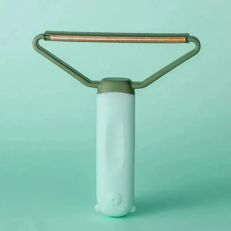 Pet Cat Dog Hair Remover Dematting Comb Double-Sided Sofa Clothes Shaver Lint Rollers for Cleaning Pets Comb Brush Removal Mitts Brush