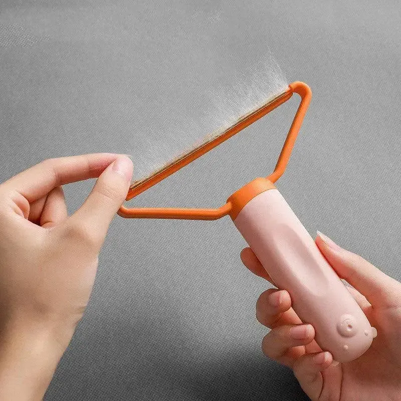 Pet Cat Dog Hair Remover Dematting Comb Double-Sided Sofa Clothes Shaver Lint Rollers for Cleaning Pets Comb Brush Removal Mitts Brush