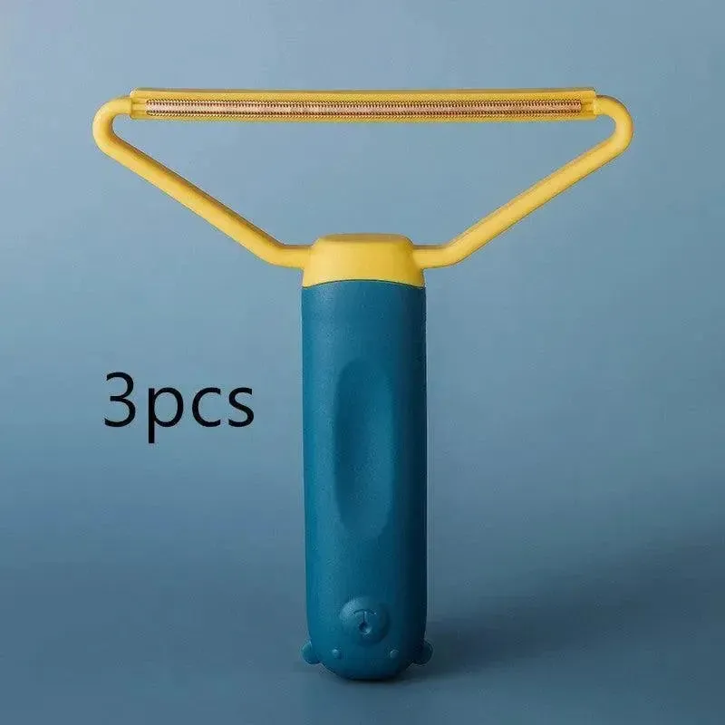Pet Cat Dog Hair Remover Dematting Comb Double-Sided Sofa Clothes Shaver Lint Rollers for Cleaning Pets Comb Brush Removal Mitts Brush
