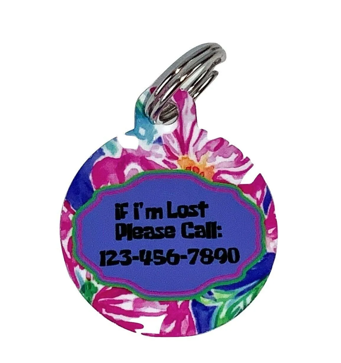 Pet ID Tag New York Giants Personalized Custom Double Sided Pet Tag w/name & num Petcollarshandmade