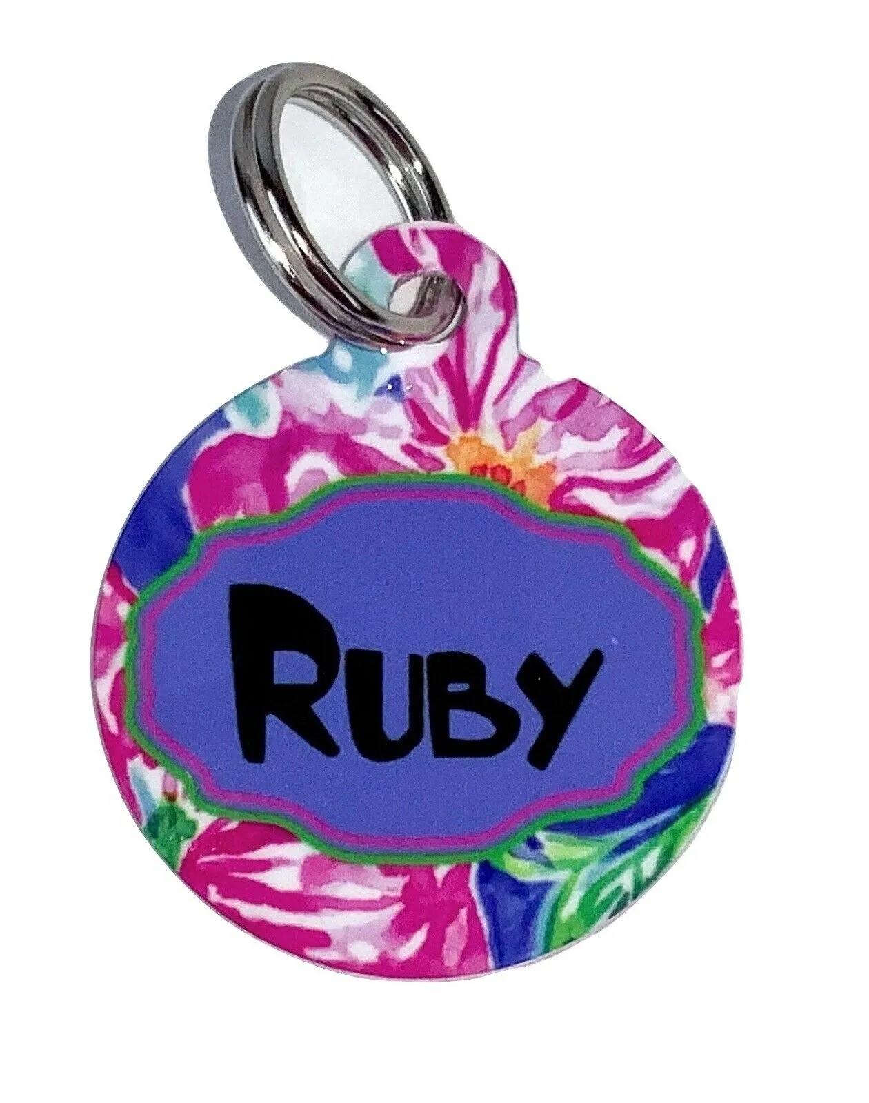 Pet ID Tag New York Giants Personalized Custom Double Sided Pet Tag w/name & num Petcollarshandmade
