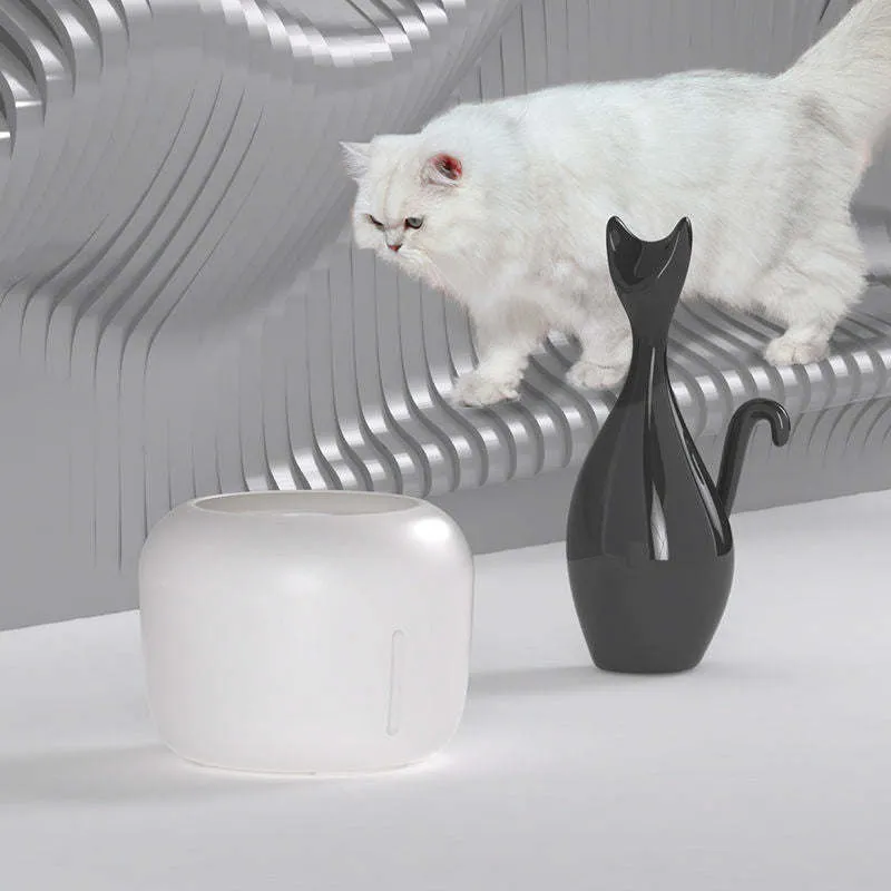 Pet Life - Moda-Pure Ultra-Quiet Water Fountain for Dogs and Cats