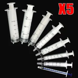Pet Medicine Feeder Syringe Set
