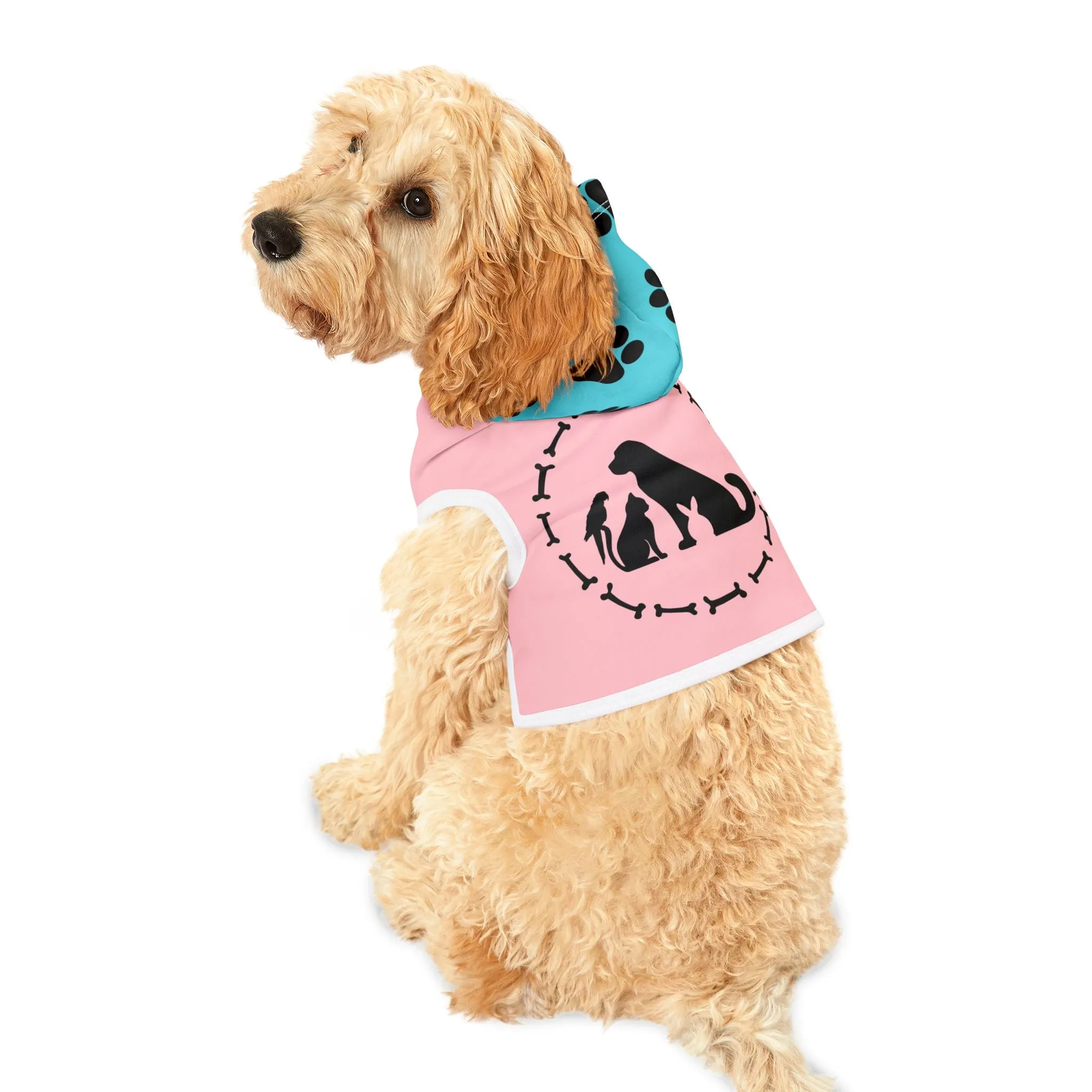 Pet Pals Paired Paws Pullovers Pet Hoodie