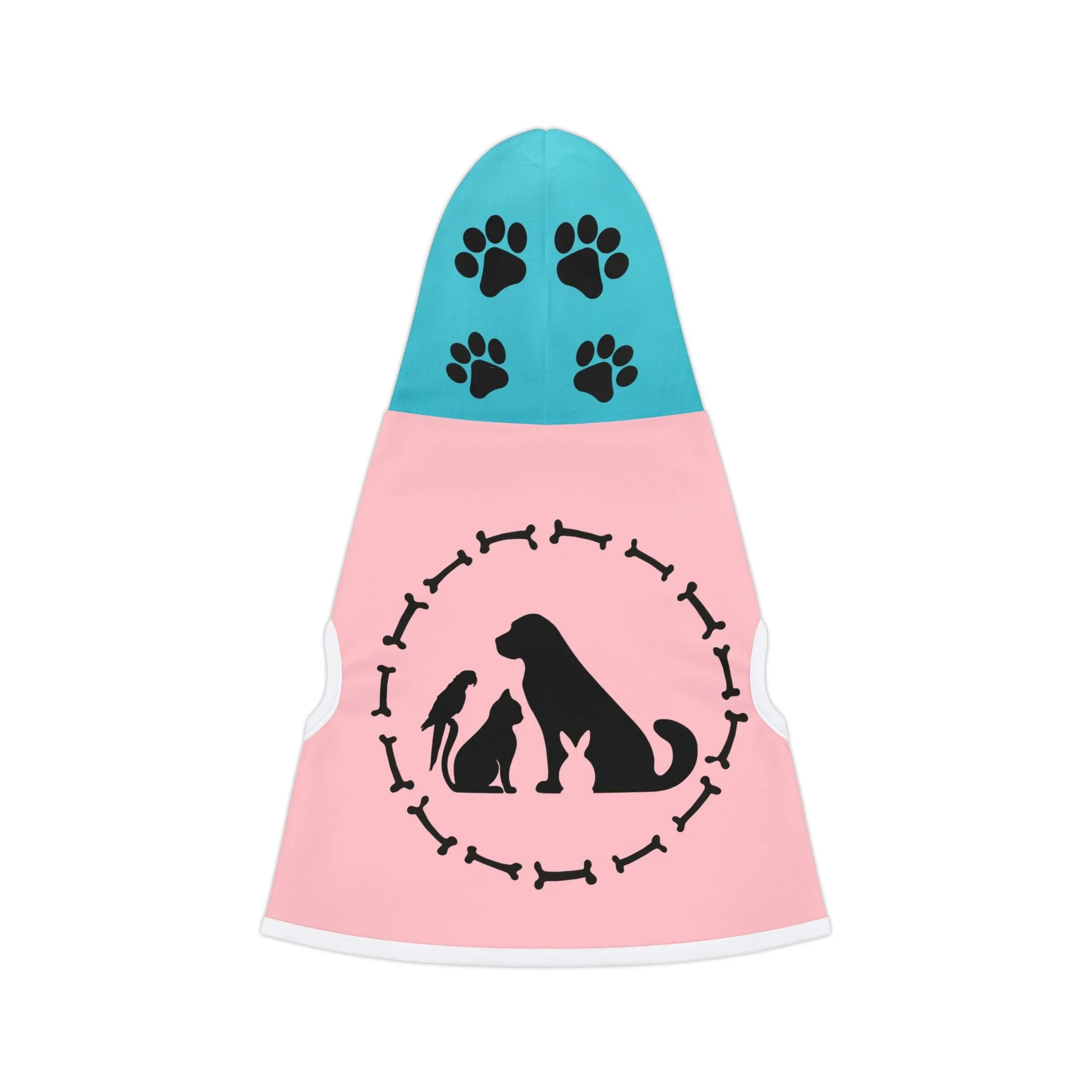 Pet Pals Paired Paws Pullovers Pet Hoodie