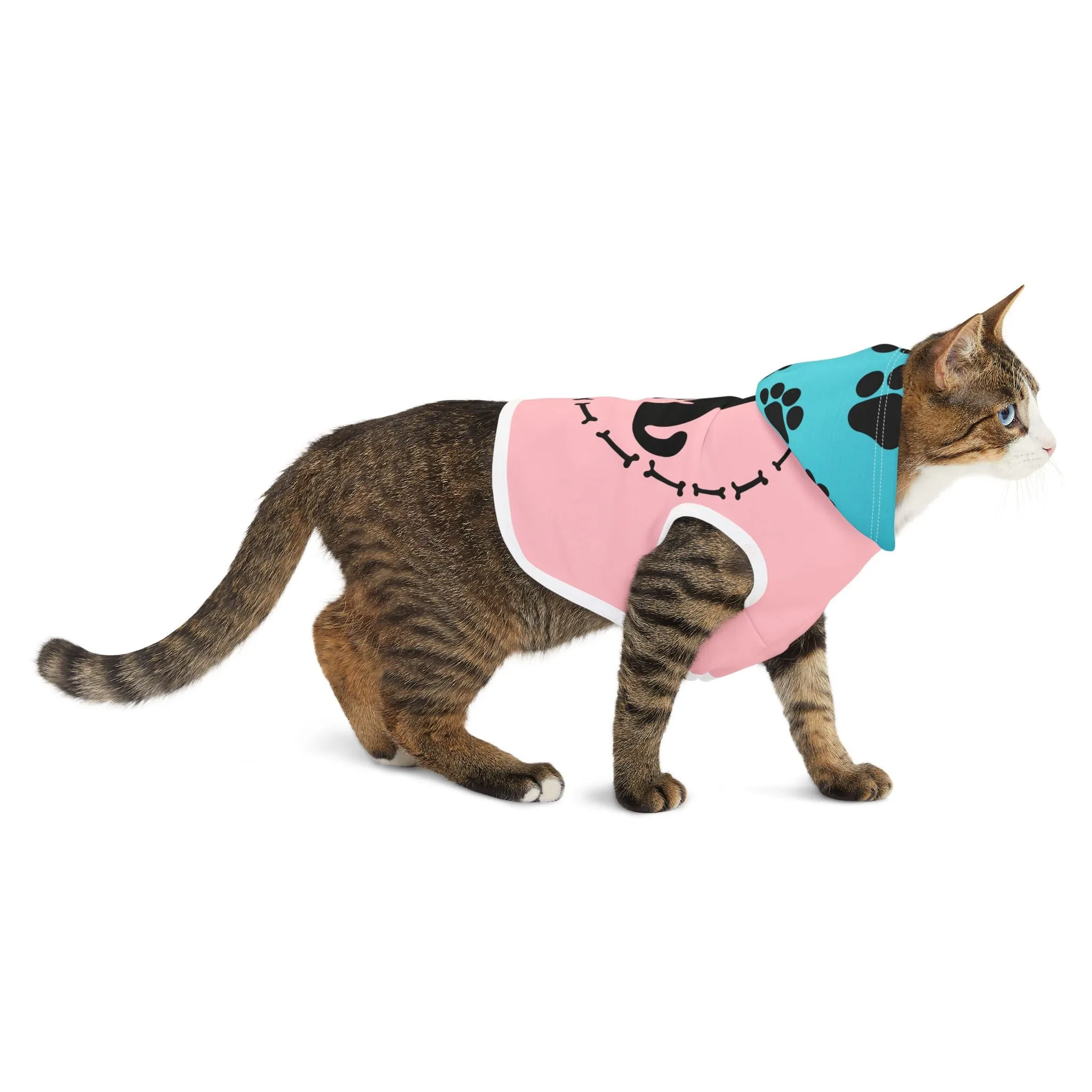 Pet Pals Paired Paws Pullovers Pet Hoodie