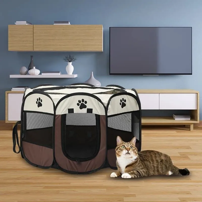 Pet Portable Octagonal Tent