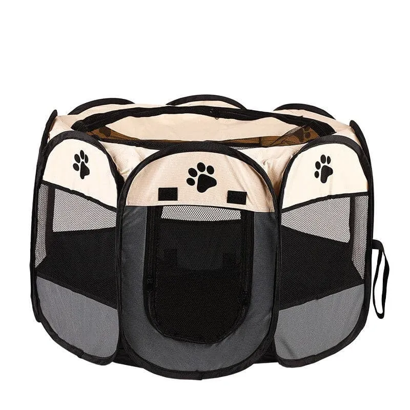 Pet Portable Octagonal Tent