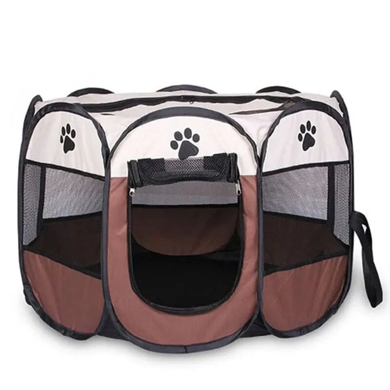 Pet Portable Octagonal Tent