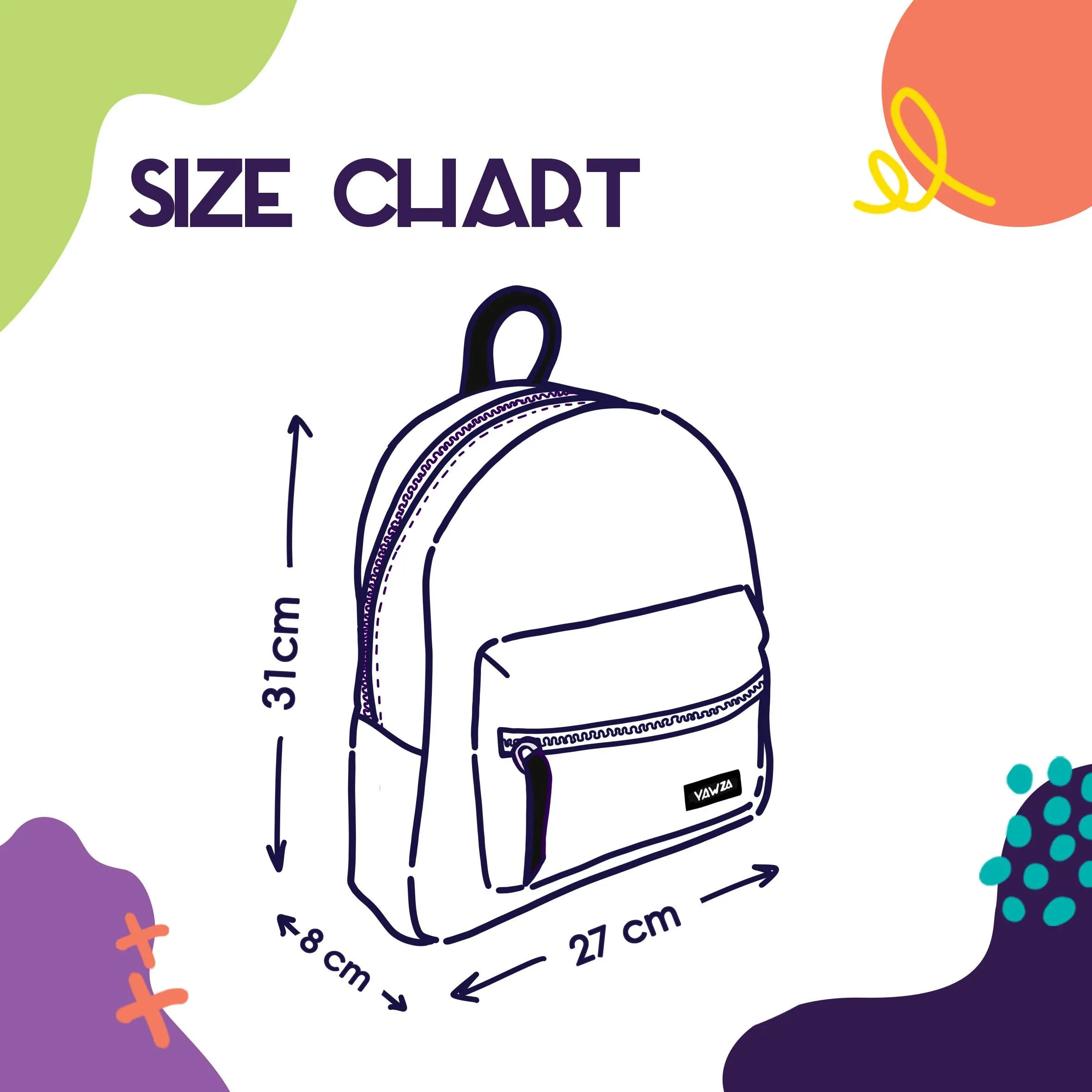 Pink Zebra Mini Backpack