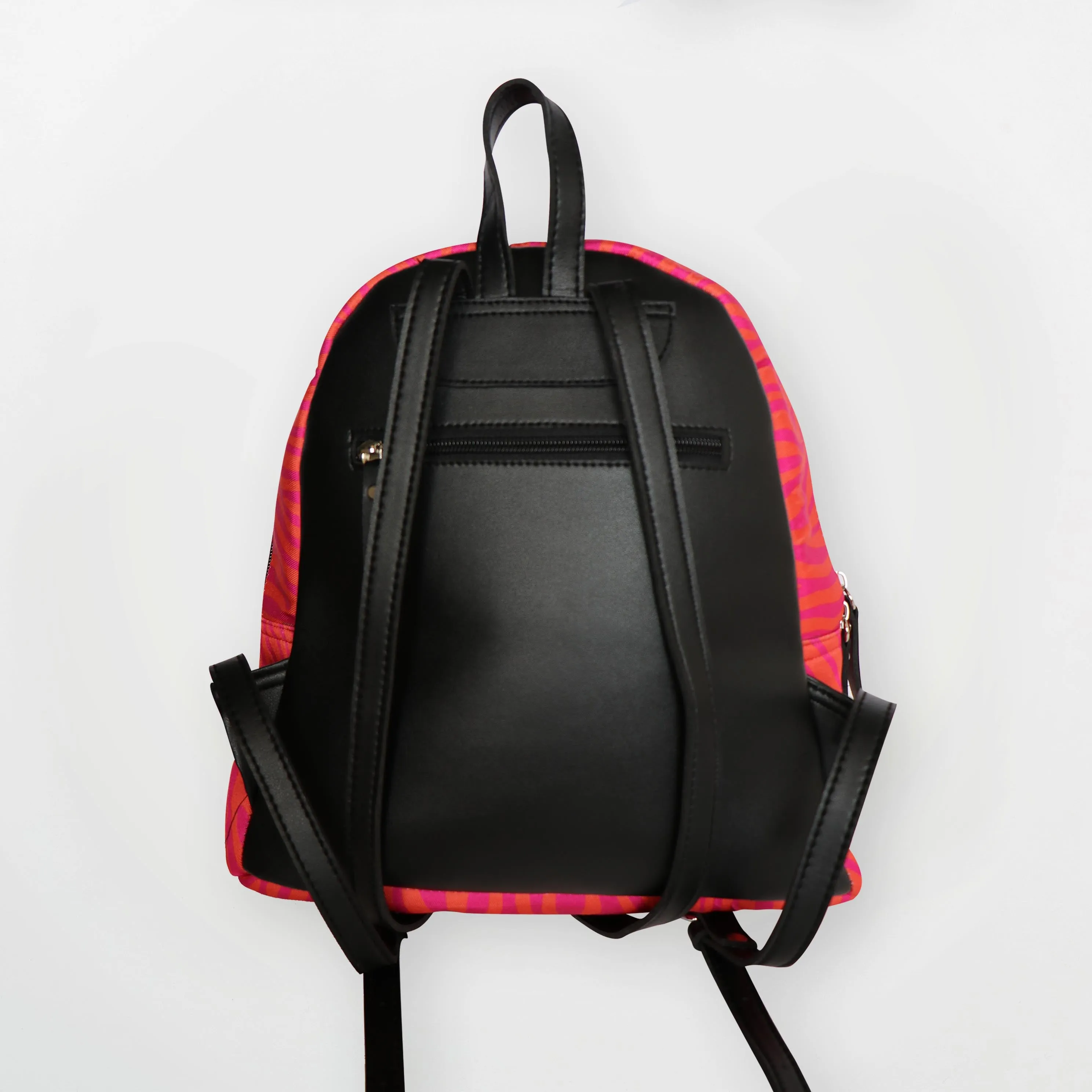 Pink Zebra Mini Backpack