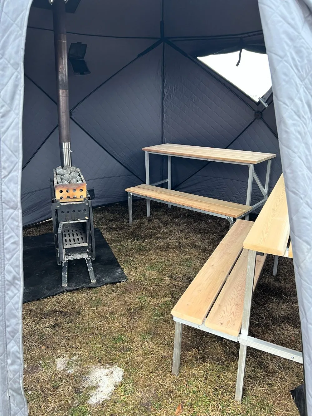 Portable Sauna Tent - Nova 6 - Premium Package