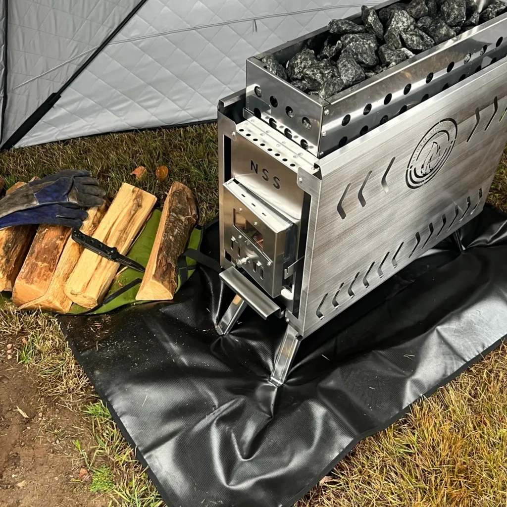 Portable Sauna Tent - Nova 6 - Premium Package