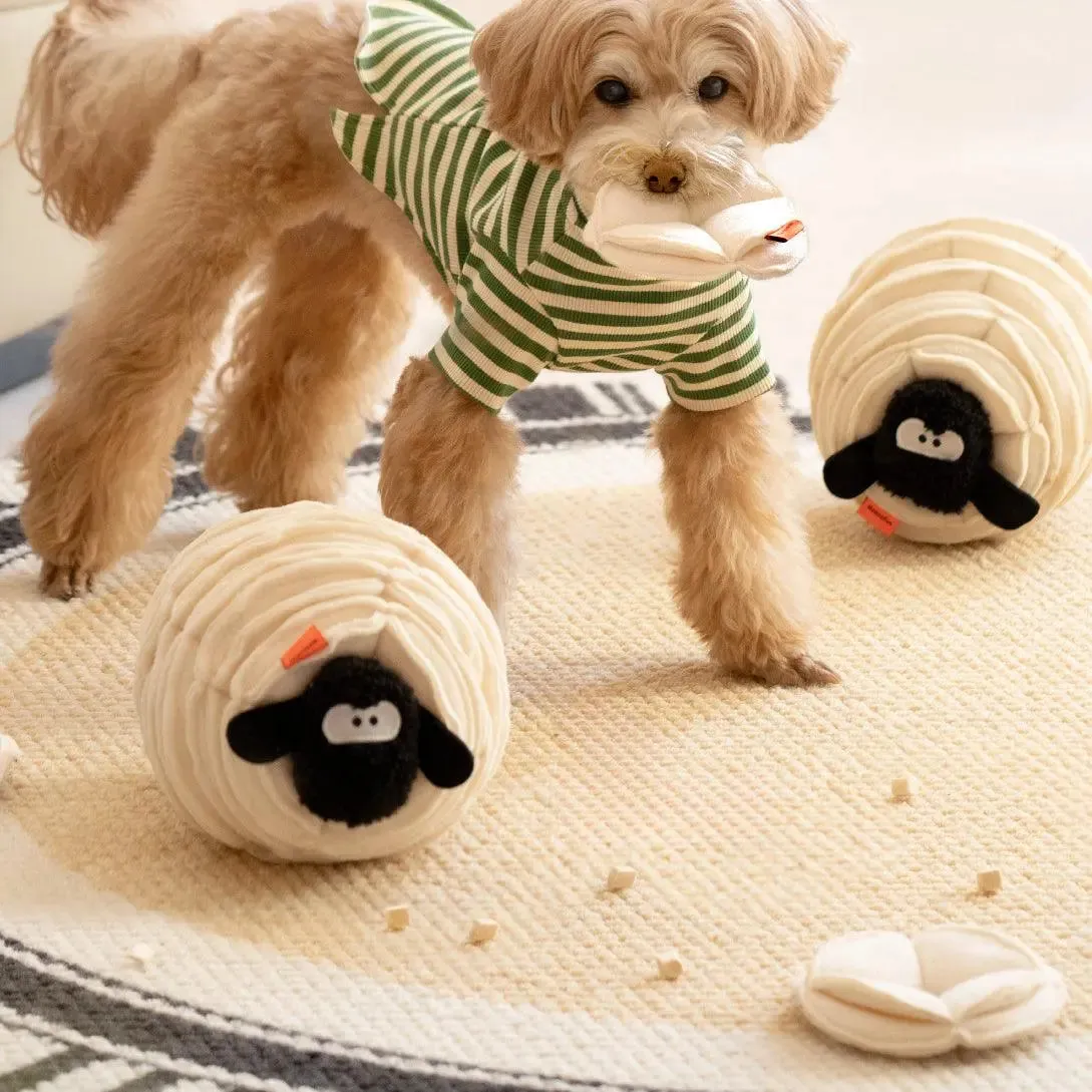 Sheep Pet Snuffle Toy