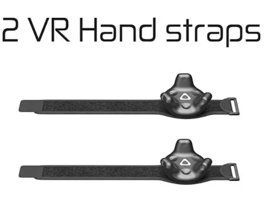 Skywin VR Tracker Belt, Hand Strap, and Protective Silicon Skins for HTC Vive System Tracker Pucks (1 Belt   2 Hand Straps   2 Skins)