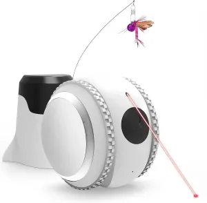 Smart 4K Pet Robot Camera™ - Movable Interactive Camera  with APP Control