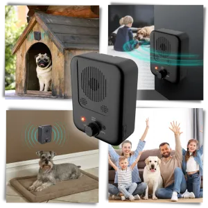 Ultrasonic Dog Bark Deterrent